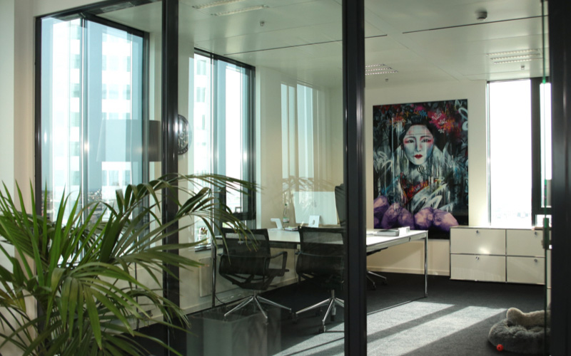 Concept room
