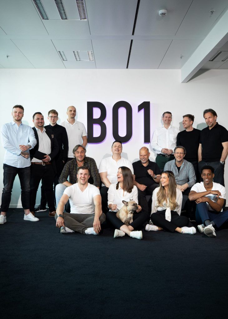 Teamfoto mobile